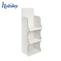 High Quality Durable Corrugated Paper Make Up Store Display Stand,Counter Display